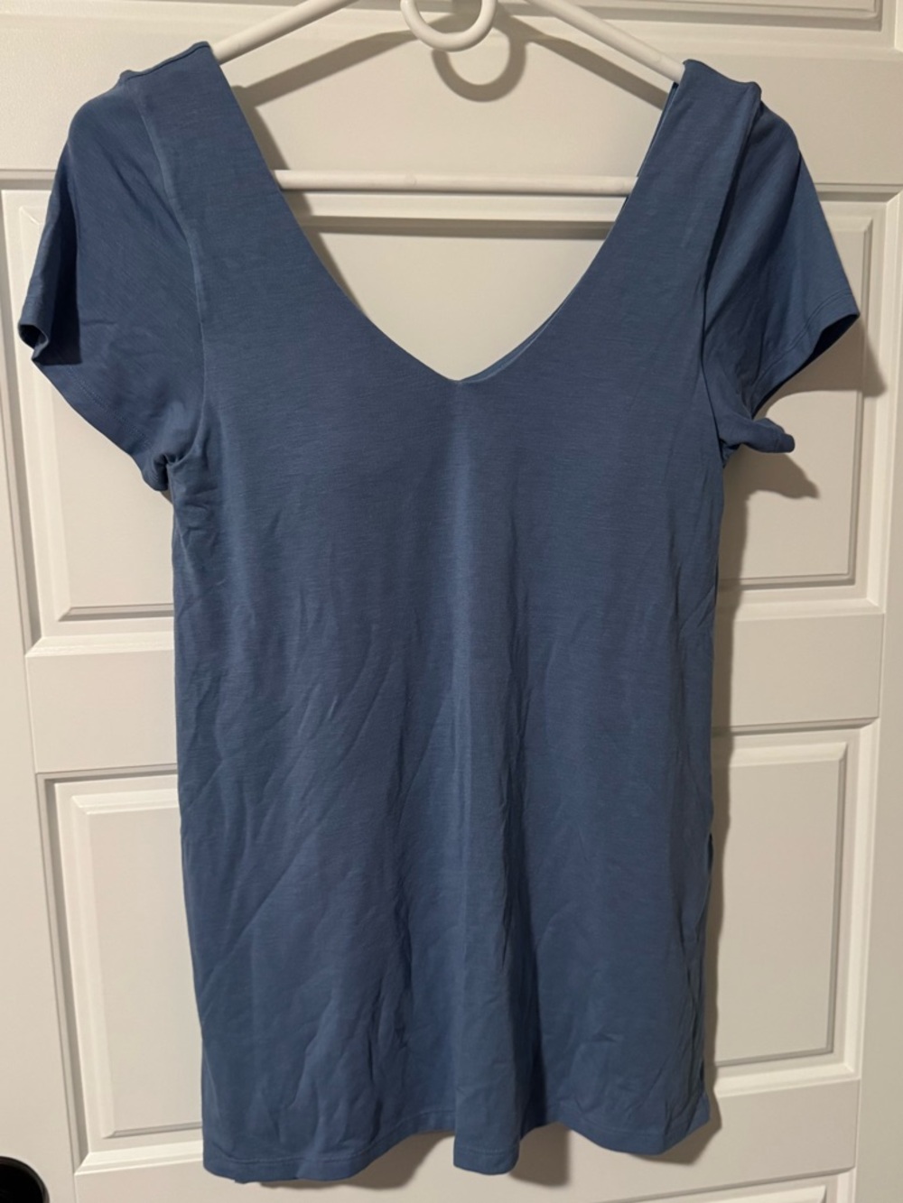 Athleta Essence Support Top, Blue, Size Small